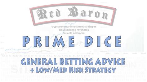 primedice betting strategy